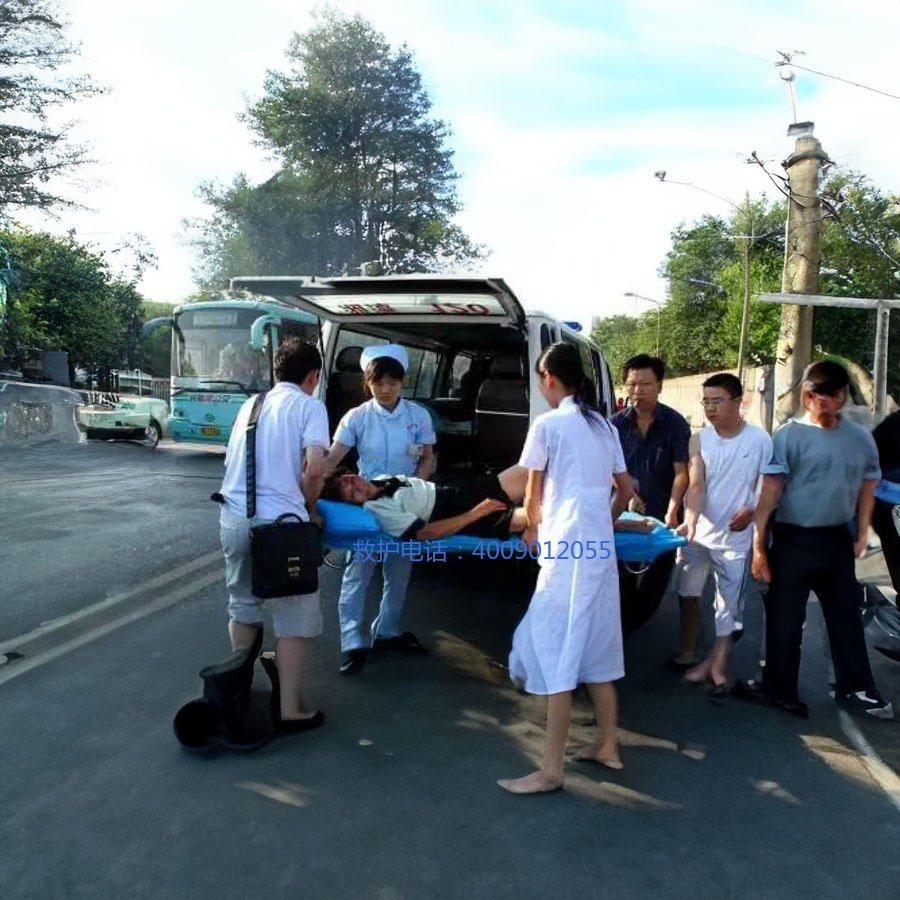 租赁急救车电话